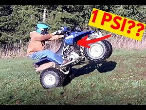 Attempting to fix my low compression & smoking 😟 Yamaha Warrior 350 Valve Clearance Adjust