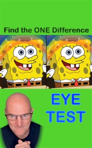 Spot the one difference most people miss