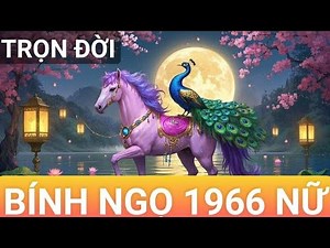 Tử vi Trọn Đời Tuổi Bính Ngọ 1966 Nữ mạng chi tiết và đầy đủ nhất.