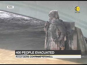 Paris braces for more flooding