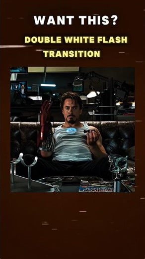 Double white flash transition in capcut | Capcut | transition | video editing | shorts | tutorial |