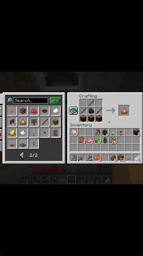 How to survive your 1st day in Minecraft | #minecraft #minecrafttutorial #shorts