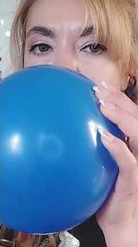 Balloon ASMR 🎈 ⚠️ Blown To Nail POP 💥 Squeaky Rubbering #shortvideo #asmr #asmrsounds #balloon