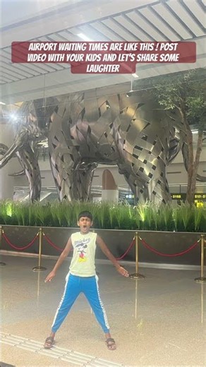 #airportmadness #stuckattheairport #bloopers #funny#shortsfeed #travel #momsandkids