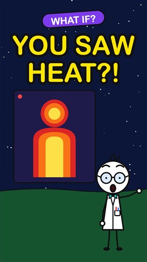 What If You Could See Infrared? 🔥 (Heat Vision Is Real)