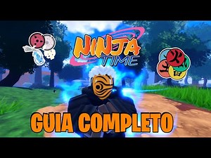 GUIA INICIAL do NINJA TIME JUTSUS, MISSÕES, MAESTRIA, e TODOS CÓDIGOS - Roblox