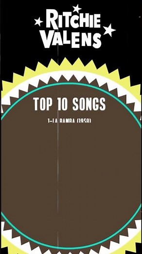 Ritchie Valens-Top 10 Songs #ritchievalens #labamba #rockabilly