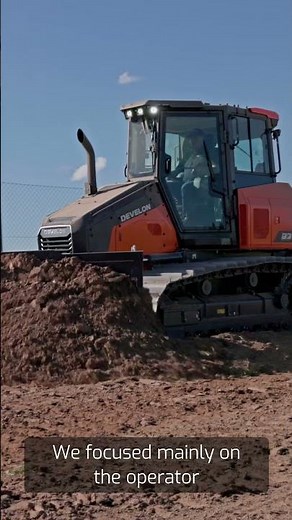 Develon DD130 machine