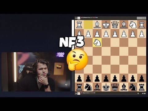 Magnus Carlsen dismantles the Reti opening | Titled Tuesday
