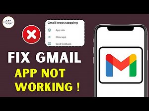 How To Fix Gmail App Not Working (Crashing or Not Syncing) in 2025