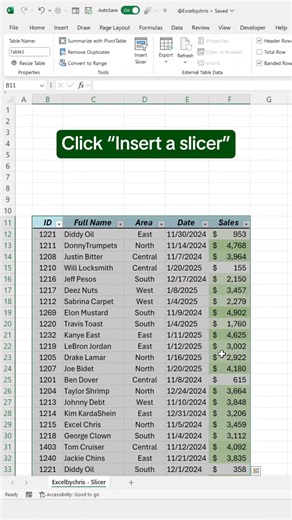 1.2M views · 6.2K reactions | How my boss was filtering data #googlesheetstips #exceltipsandtricks #excelhacks #workhacks #exceltricks #accounting #spreadsheets #exceltips #scribe #Excel | LEARN MORE | Facebook