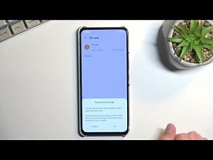 How to Format SD Card on ZTE Axon 30 - Erase All Data