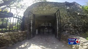 Church grotto offers hurricane protection in Key West - WSVN 7News | Miami News, Weather, Sports | Fort Lauderdale