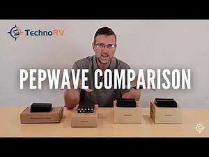 Pepwave Cellular Router Comparison
