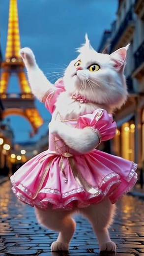 😂😂 Epic Cat Dance – Funniest Moves You’ll See Today