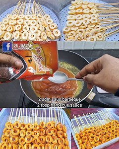 Jajanan paling laris di kantin sekolah | Ide Jualan Keluarga Hamzah