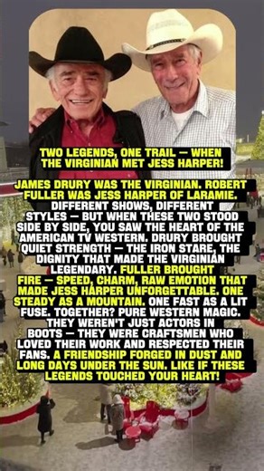 TWO LEGENDS, ONE TRAIL — WHEN THE VIRGINIAN MET JESS HARPER
