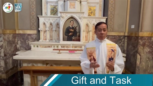 A Gift and a Task November 1, 2025 Solemnity of all Saints Matthew 5:1-12 | What’s the Point by Fr. Jojo Mallari