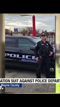 Lawsuit claims discrimination by Melvindale police