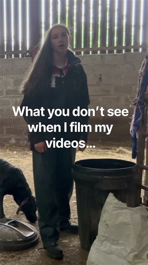 Constant crash outs😂 #farmlife #Farmbloopers #behindthescenes
