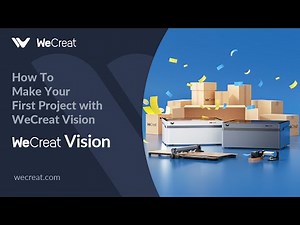 How To Make Your First Project with WeCreat Vision