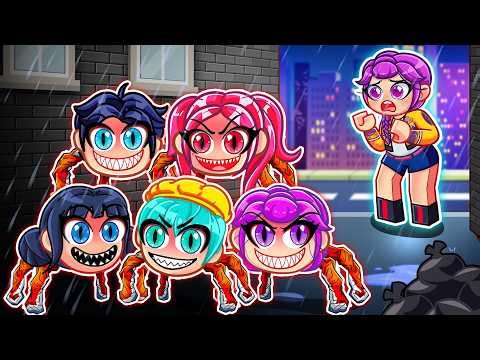 Our QUINTUPLETS Can't STOP GOOGOOGAGA in Roblox!