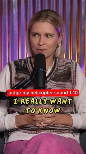 Starting a gofundme to fund my helicopter impression lessons | Mo Welch