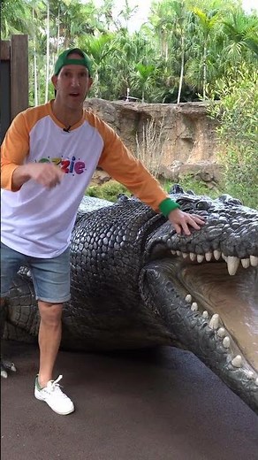 Biggest Crocodile Ever - Cameron the Croc! Amazing Animal Facts for Kids!
