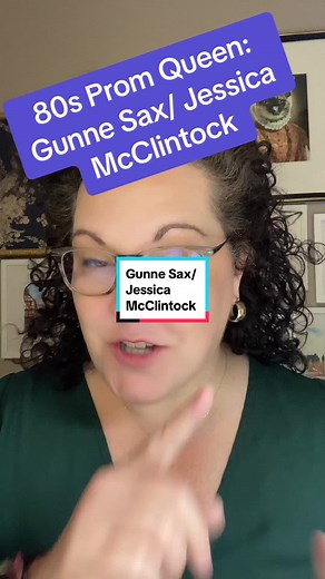 Exploring 80s Fashion: Gunne Sax & Jessica McClintock Prom Dresses