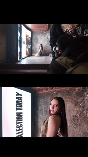 @Runway 7 Fashion Post Runway Photoshoot 💋 #runway #model #editorial #fashionweek #fashion