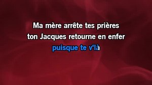 Karaoke Mathilde - Jacques Brel - CDG, MP4, KFN - Karaoke Version