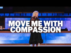 Move Me With Compassion (LIVE) | Janet Paschal