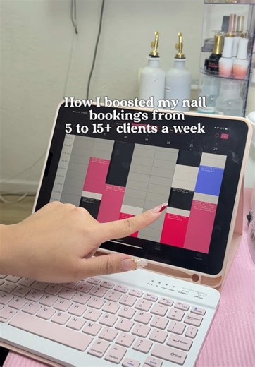 Enhance Your Nail Tech Business with GlossGenius