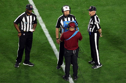 How bad was Super Bowl LVII officiating? Referees engulfed in controversy after soft call