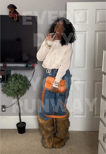 How to Style Fur Boots for a Chic Look