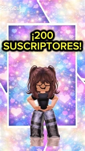 Gracias Totales! Llegamos a los 200! 🤗 🎉 #200subscribers #suscriptores #ytshorts #shortvideo #roblox