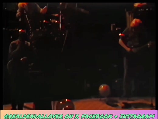 Today on Dead AllOver. Experience the #gratefuldead "Morning Dew" from 12/31/1988 in Oakland, CA. Please like, comment, share and follow here & on X & Instagram for extra content @ RealDeadAllOver. Facebook membership is available for full GD concerts & more. Click homepage link for info. Enjoy the music and have a Grateful day! #music #livemusic #rock | Dead AllOver