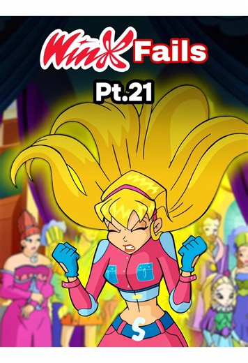 Winx Club Enchantix Transformations Part 21