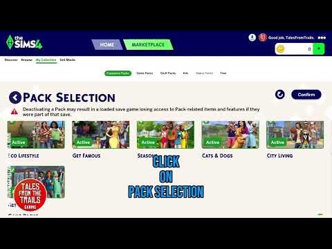 The Sims 4: How to get your missing DLCs working | Deactivated DLCS