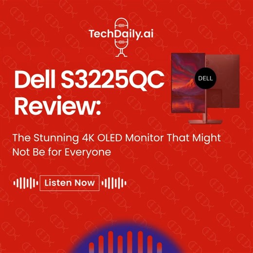 Dell S3225QC Review