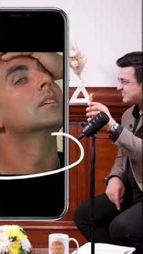 The Akshay Kumar Experience: Reality Check meme viral with podcast 😁😂