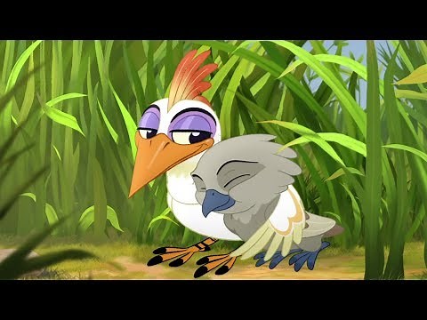 Lion Guard: Babysitter Ono | Ono and the Egg HD Clip