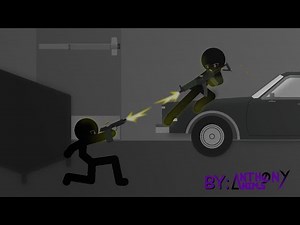 Guns animation in StickNodes by Anthony Anims