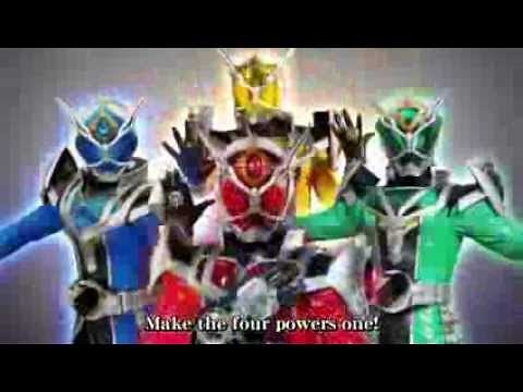 Kamen Rider Wizard Commercials CM 2 (English Sub)