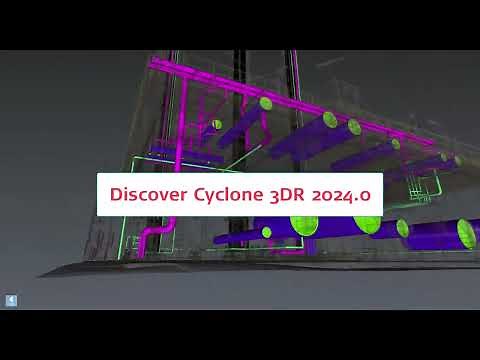 Leica Cyclone 3DR 2024.0 - What's New?