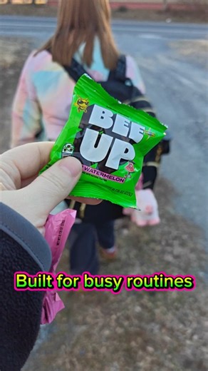 Nicole & Lacey on Instagram: "#ad Busy schedules call for snacks that keep up 🐝🍯 We grabbed BEEUP Gummies at @target and they’ve officially earned a spot in our daily routine from school drop-offs to after-school adventures. Made with real honey(a teaspoon in every pouch!), real fruit puree, and organic tapioca plus no corn syrup, artificial flavors, or synthetic dyes Easy to toss in a bag and easy for kids to love! 💛@beeupsnacks #partnership #philadelphiahummingbirds #BeeUpSnacks #TargetFind