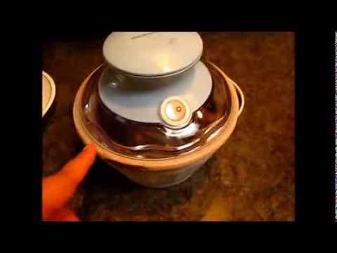 Frozen dessert Hamilton Beach Ice Cream Maker