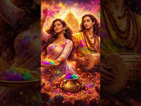HOLI SPECIAL- Rango mae Sacchai - Holi hai ! Dance song - Holi vibes