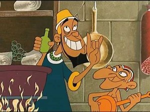 le pouding à l'arsenic (accompagnement)