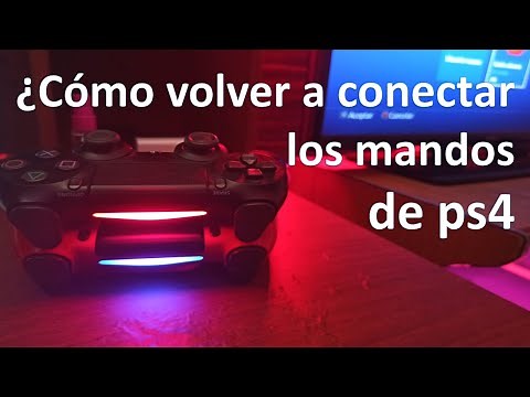 Como sincronizar control ps4 a ps4 , trucos para conectar mando bluetooth